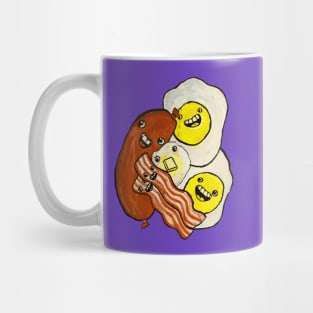 Eggs, Bacon, Grits, SAUSAGE Mug